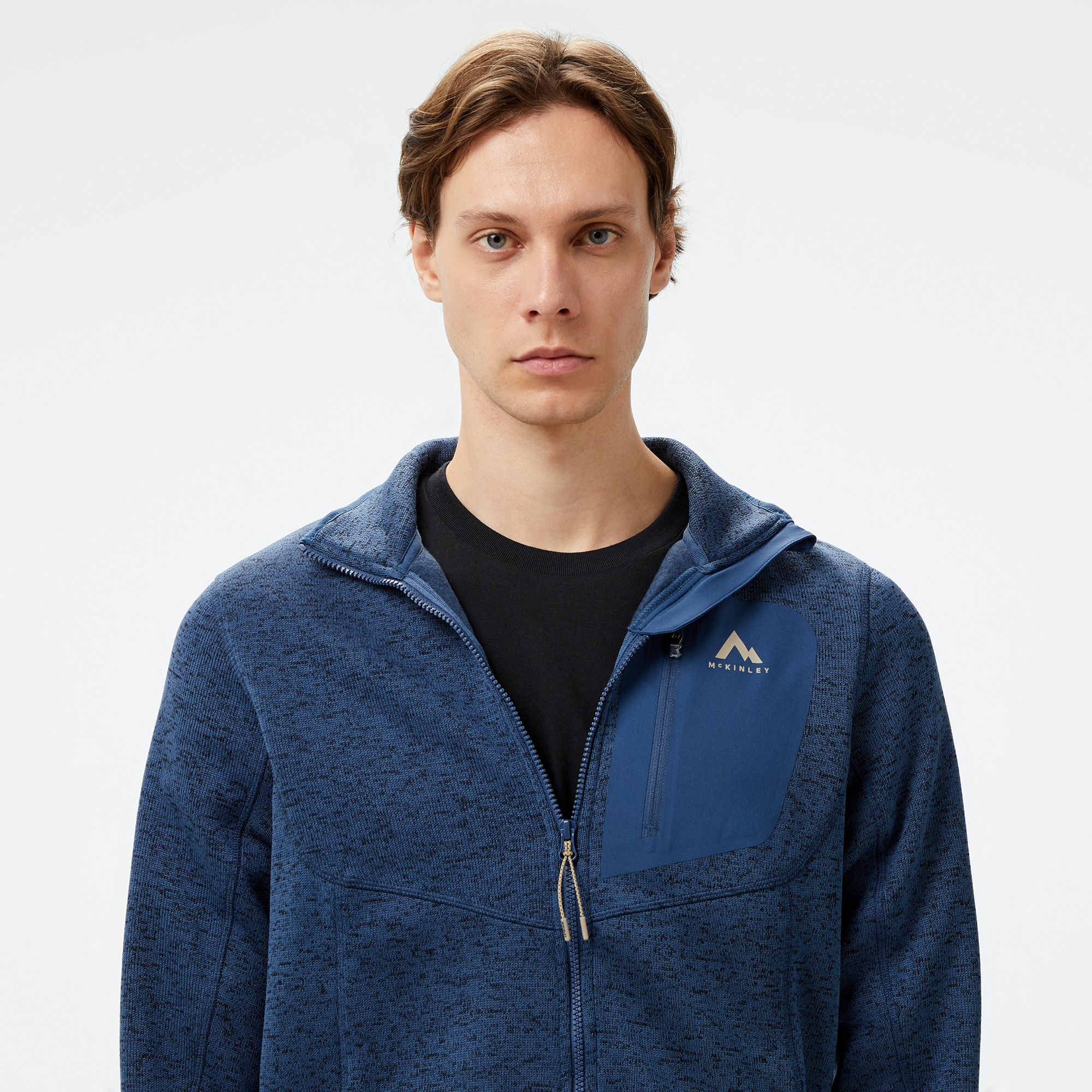 McKinley Skeena III Erkek Mavi Outdoor Ceket