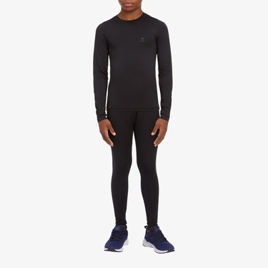  Energetics Egon LS Erkek Siyah Antrenman İçlik