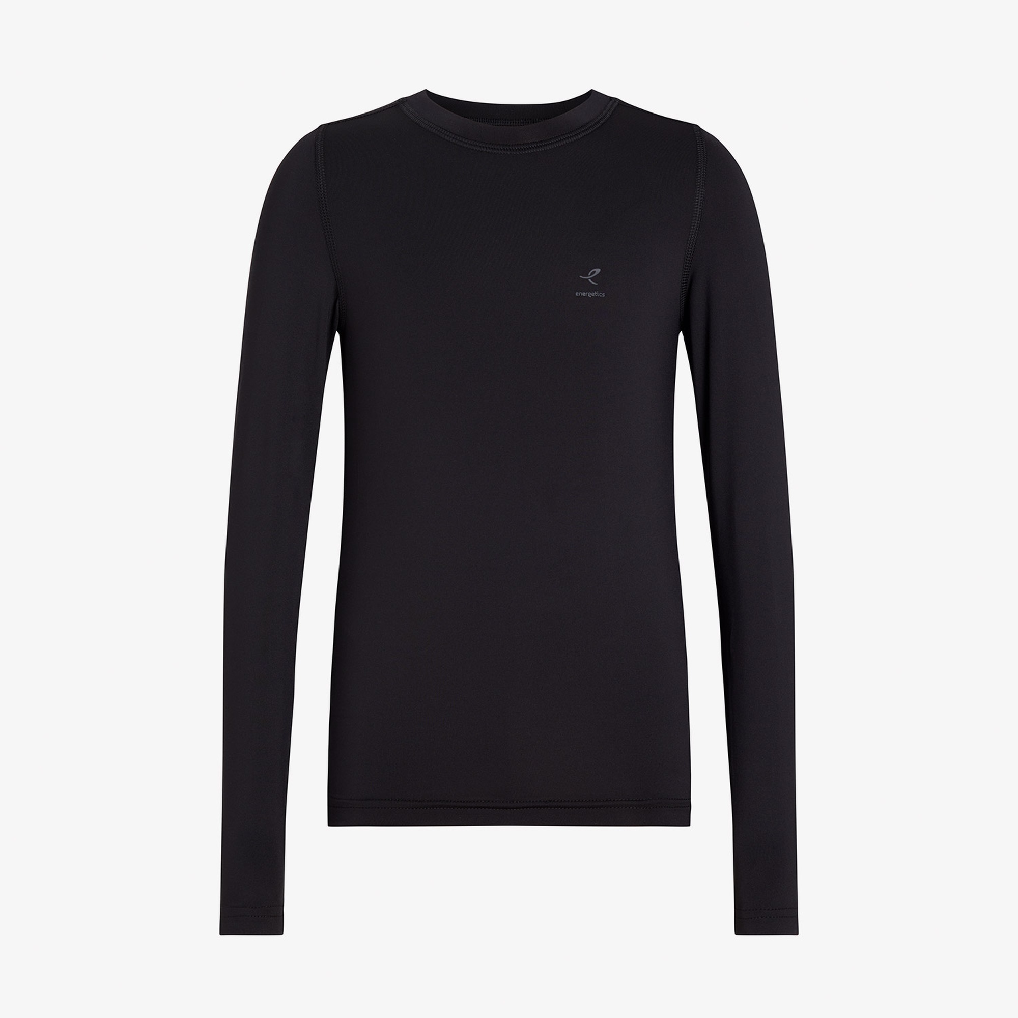 Energetics Egon LS Erkek Siyah Antrenman İçlik