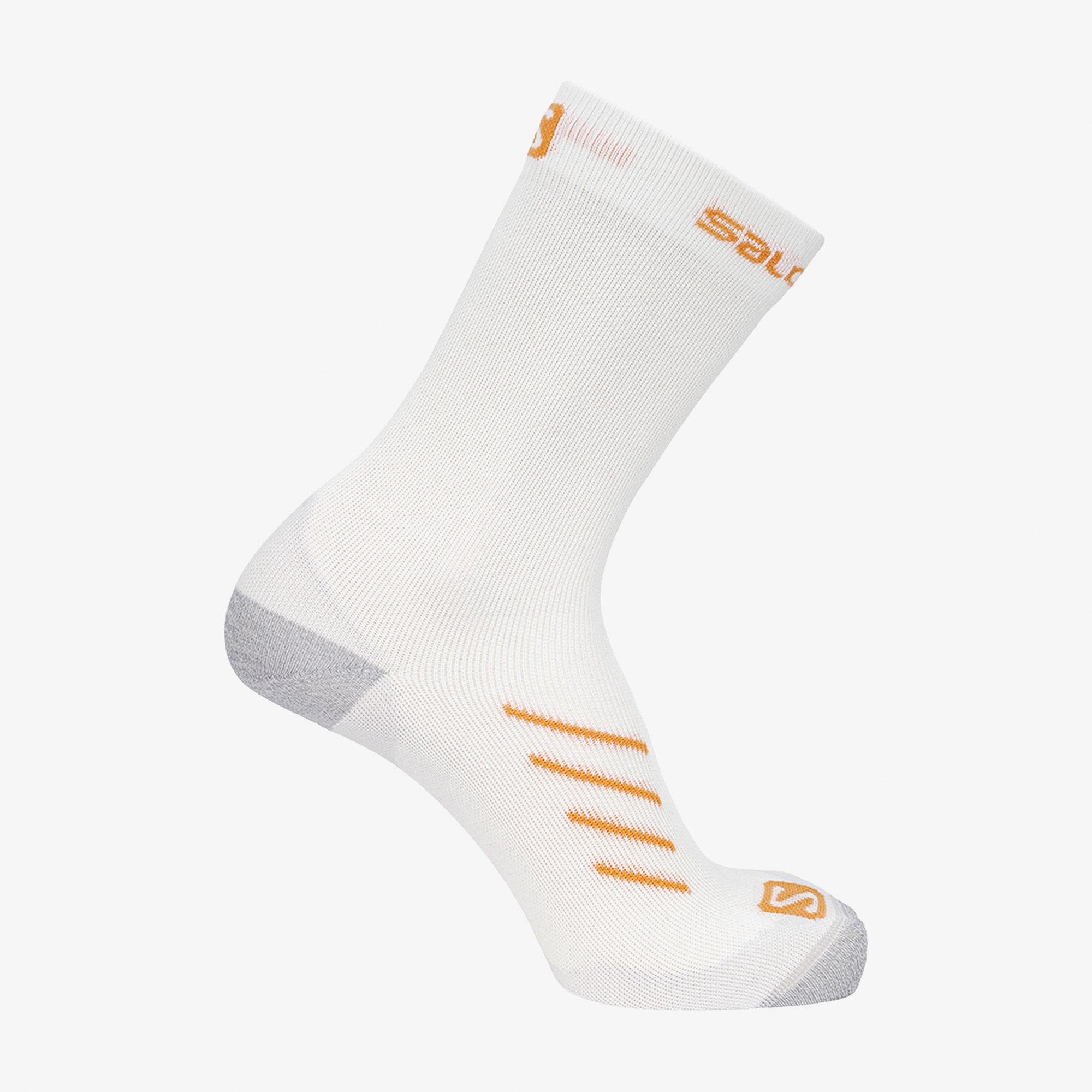 Salomon Pulse Crew Ds+ Unisex Beyaz Uzun Çorap