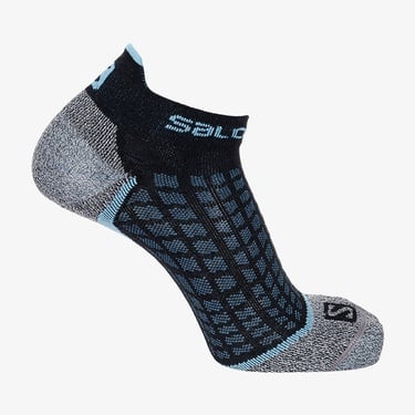  Salomon Ultra Low Unisex Lacivert Çorap