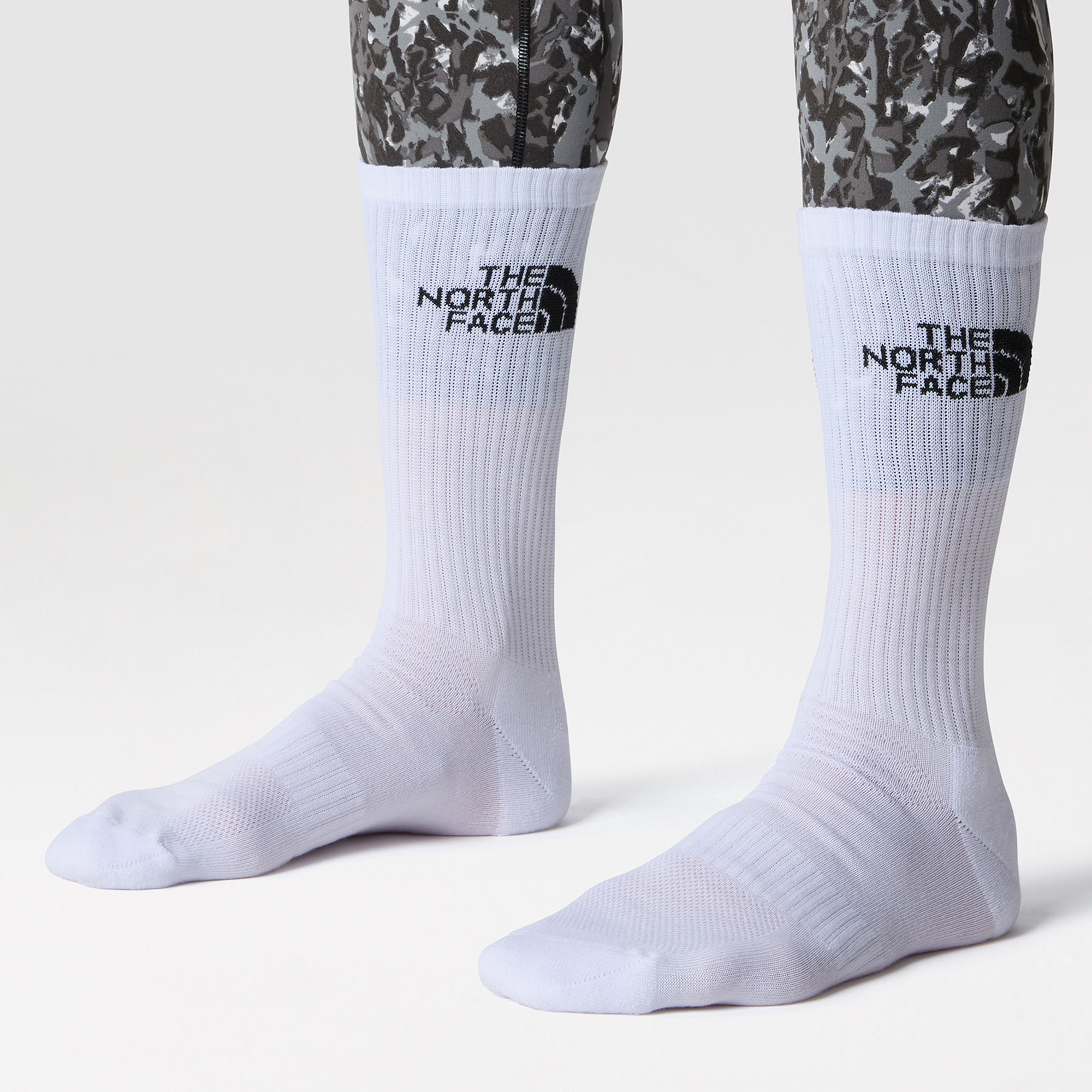 The North Face Multi Sport Crew Unisex 3lü Renkli Çorap