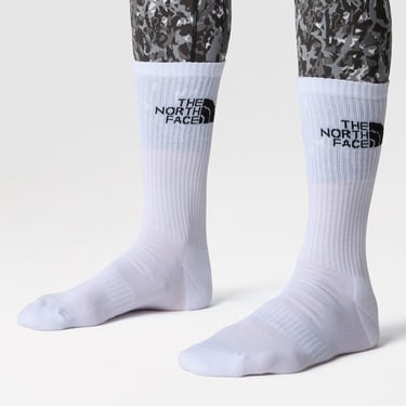  The North Face Multi Sport Crew Unisex 3lü Renkli Çorap