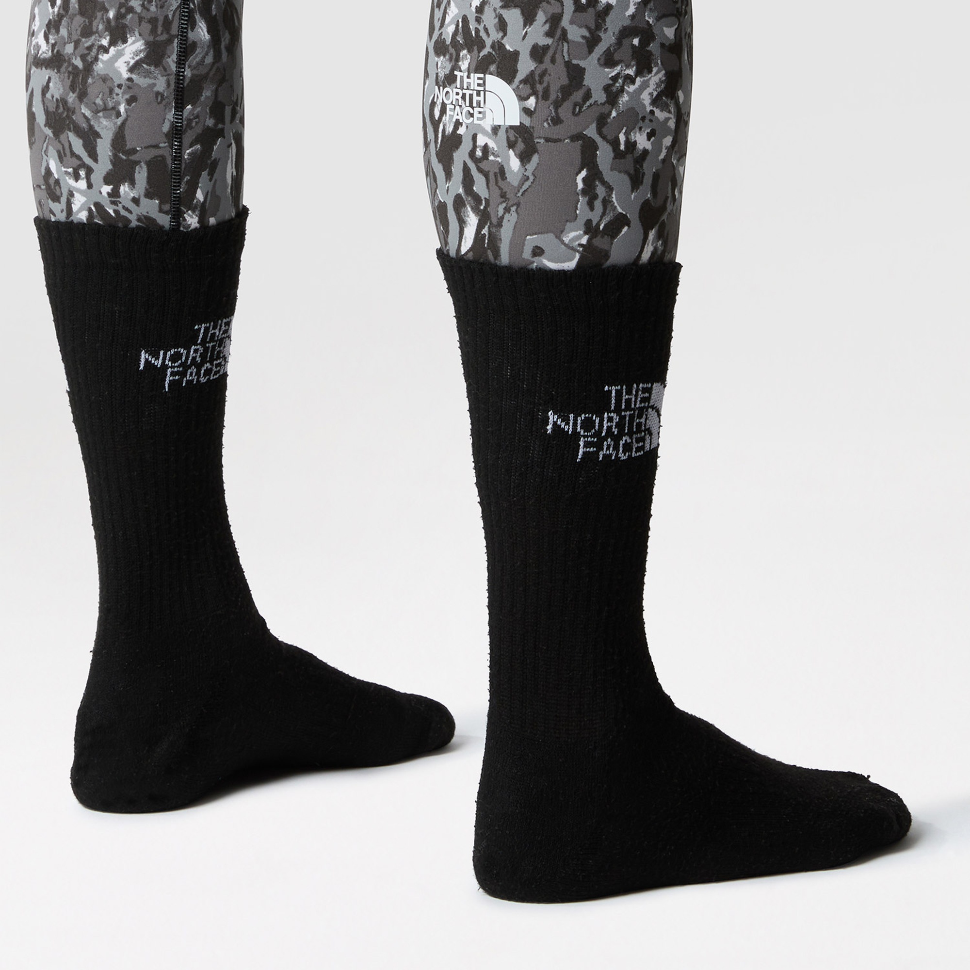 The North Face Multi Sport Crew Unisex 3lü Renkli Çorap