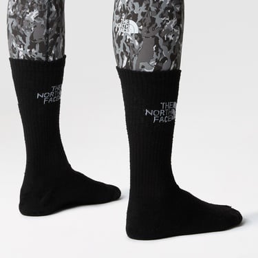  The North Face Multi Sport Crew Unisex 3lü Renkli Çorap