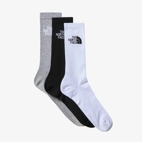  The North Face Multi Sport Crew Unisex 3lü Renkli Çorap