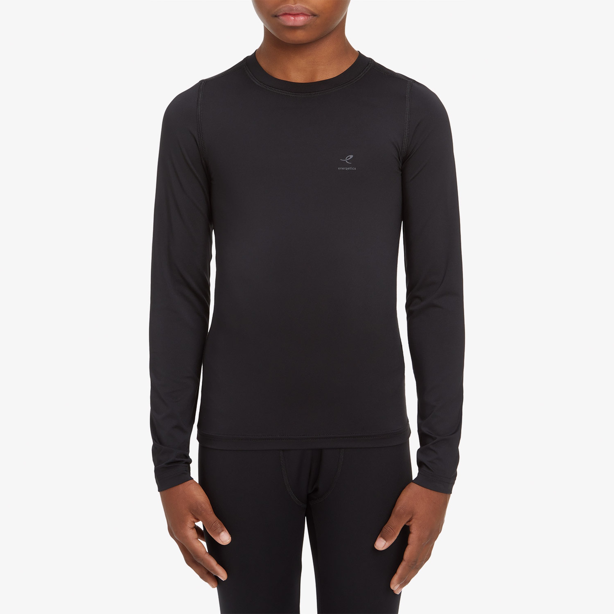 Energetics Egon LS Erkek Siyah Antrenman İçlik