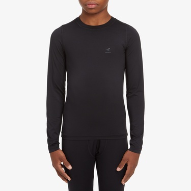  Energetics Egon LS Erkek Siyah Antrenman İçlik