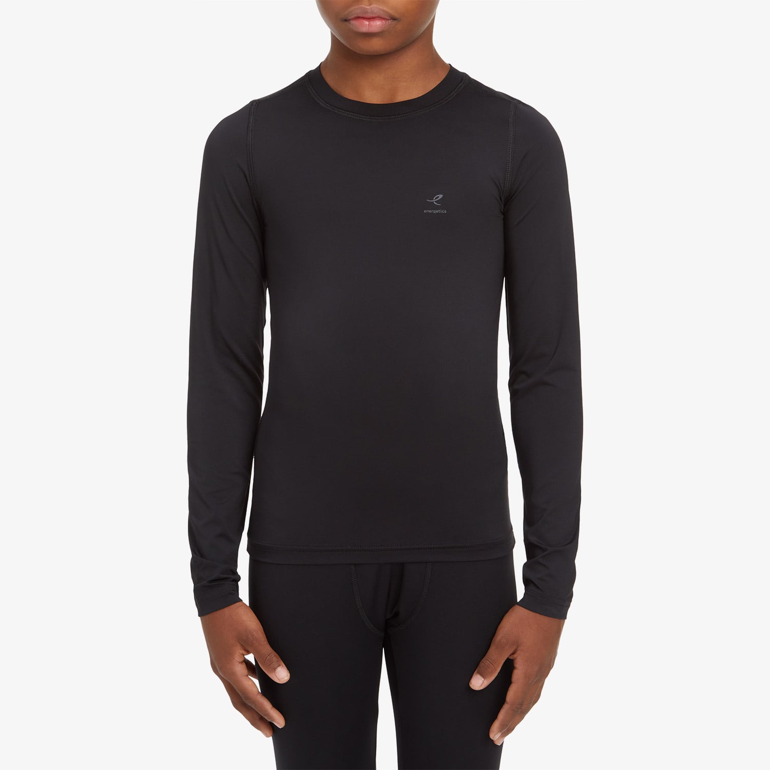  Energetics Egon LS Erkek Siyah Antrenman İçlik