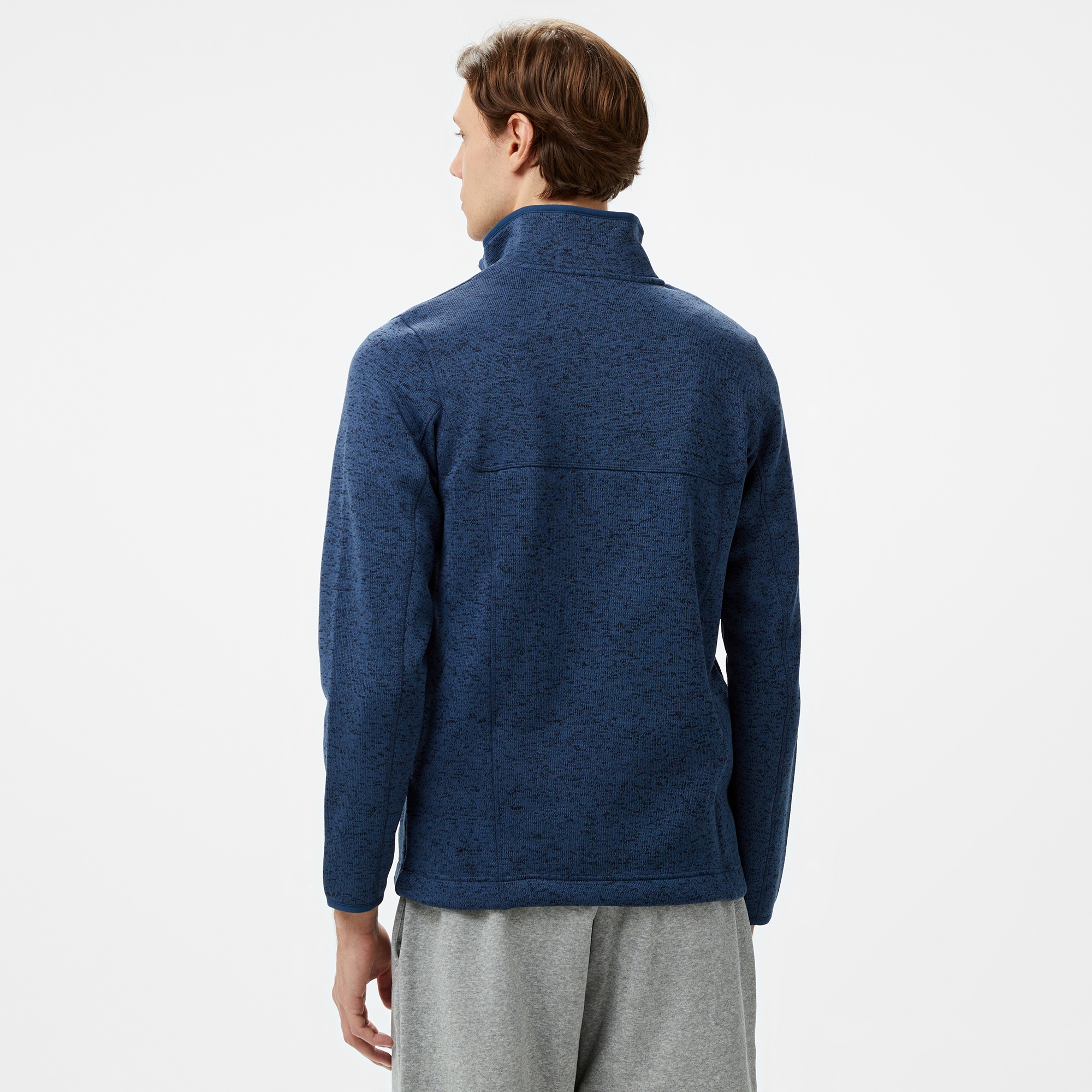 McKinley Skeena III Erkek Mavi Outdoor Ceket