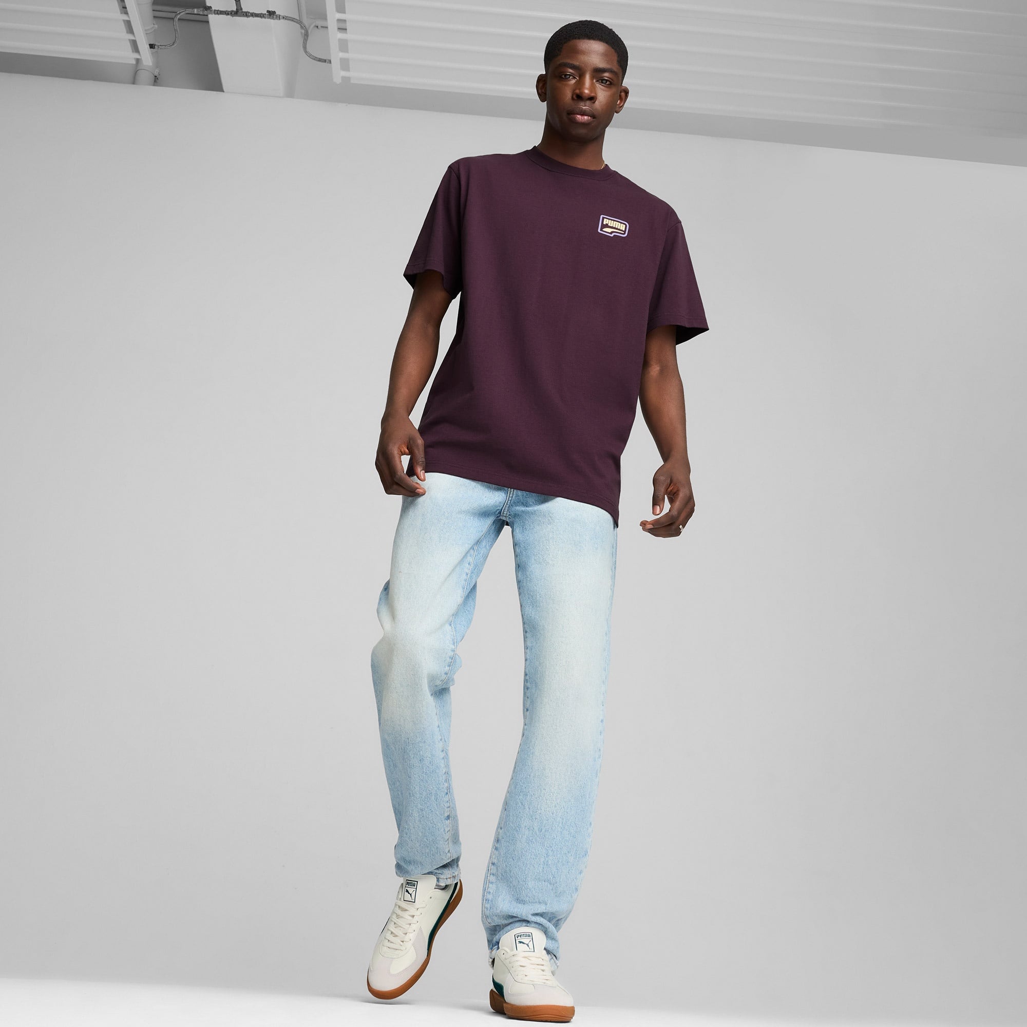 Puma Army Trainer Erkek Beyaz  Spor Ayakkabı