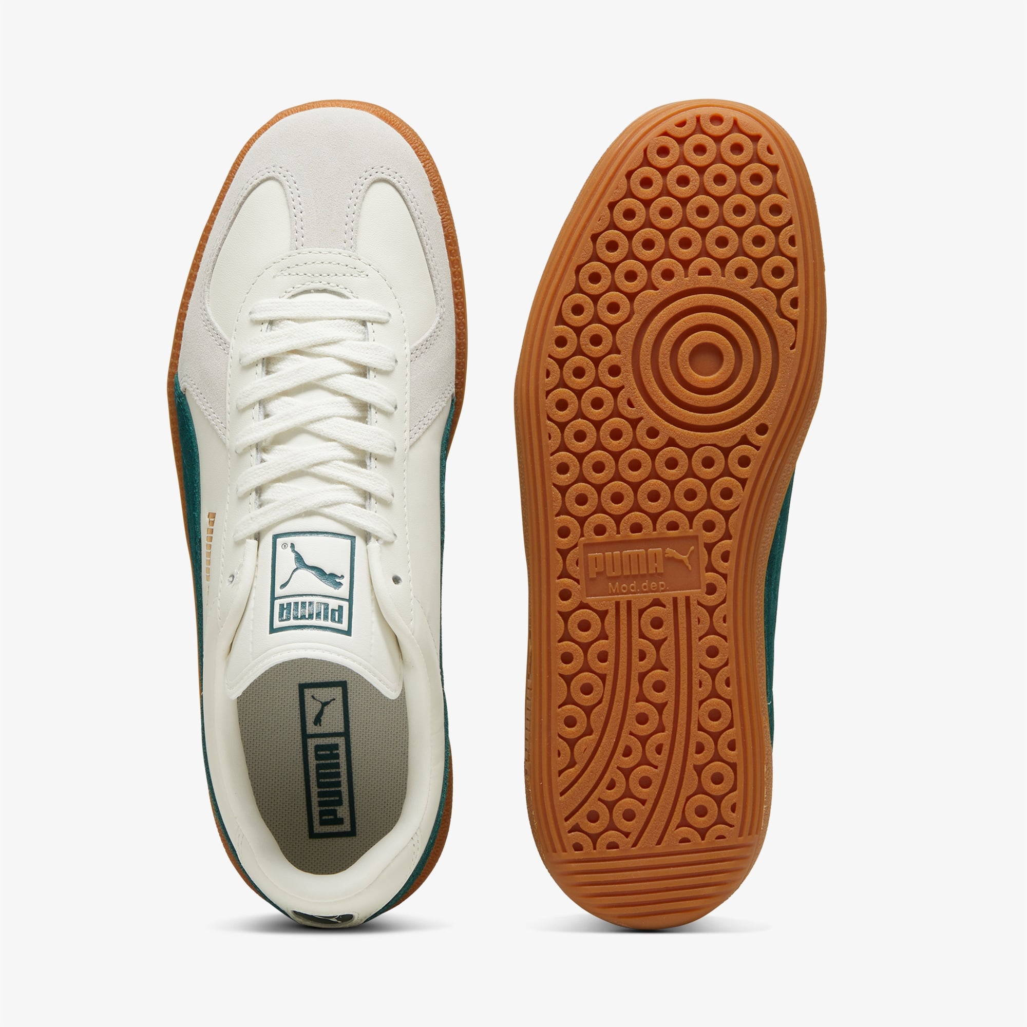 Puma Army Trainer Erkek Beyaz  Spor Ayakkabı