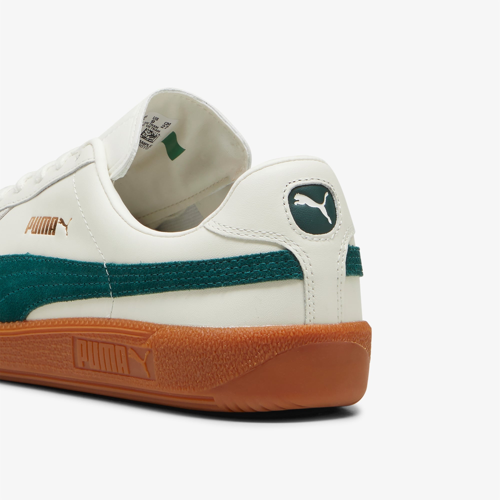 Puma Army Trainer Erkek Beyaz  Spor Ayakkabı