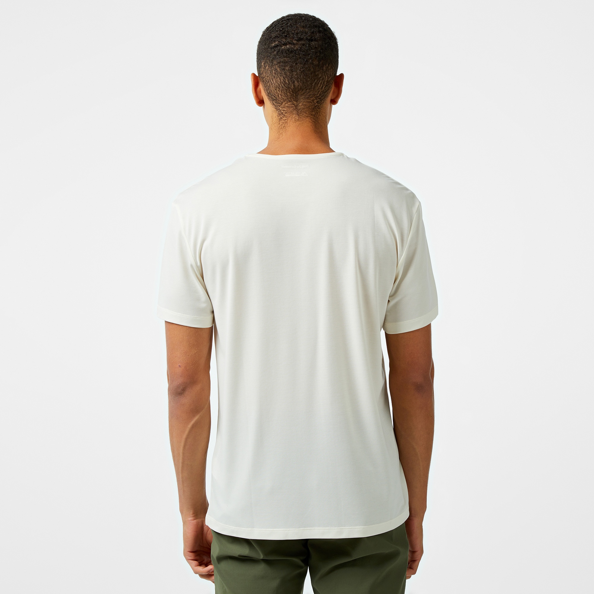 Peak Performance Delta Erkek Beyaz Antrenman T-Shirt