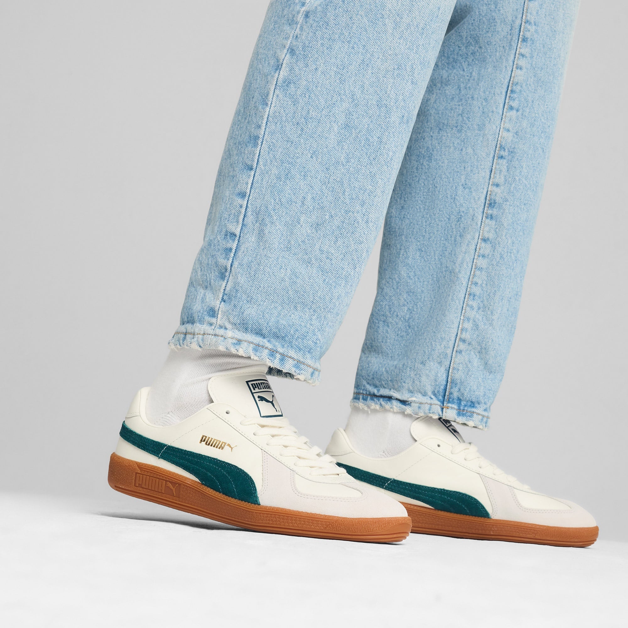 Puma Army Trainer Erkek Beyaz  Spor Ayakkabı