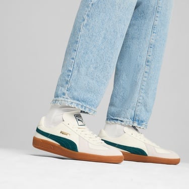  Puma Army Trainer Erkek Beyaz  Spor Ayakkabı