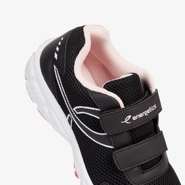  Energetics Amsterdam VI VLC Çocuk Siyah Koşu Ayakkabısı