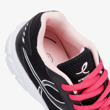  Energetics Amsterdam VI Çocuk Siyah Koşu Ayakkabısı