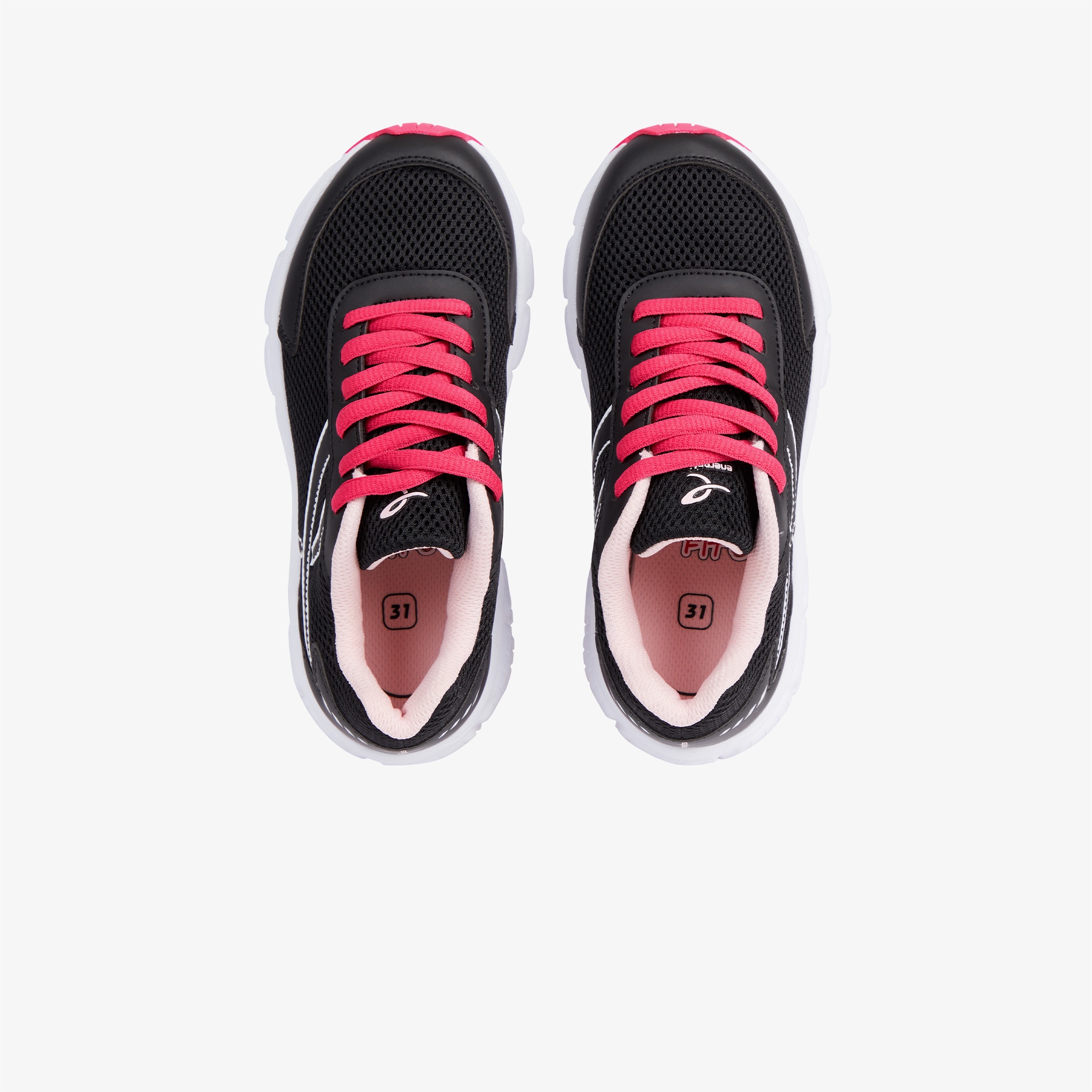 Energetics Amsterdam VI Çocuk Siyah Koşu Ayakkabısı