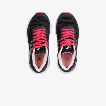  Energetics Amsterdam VI Çocuk Siyah Koşu Ayakkabısı