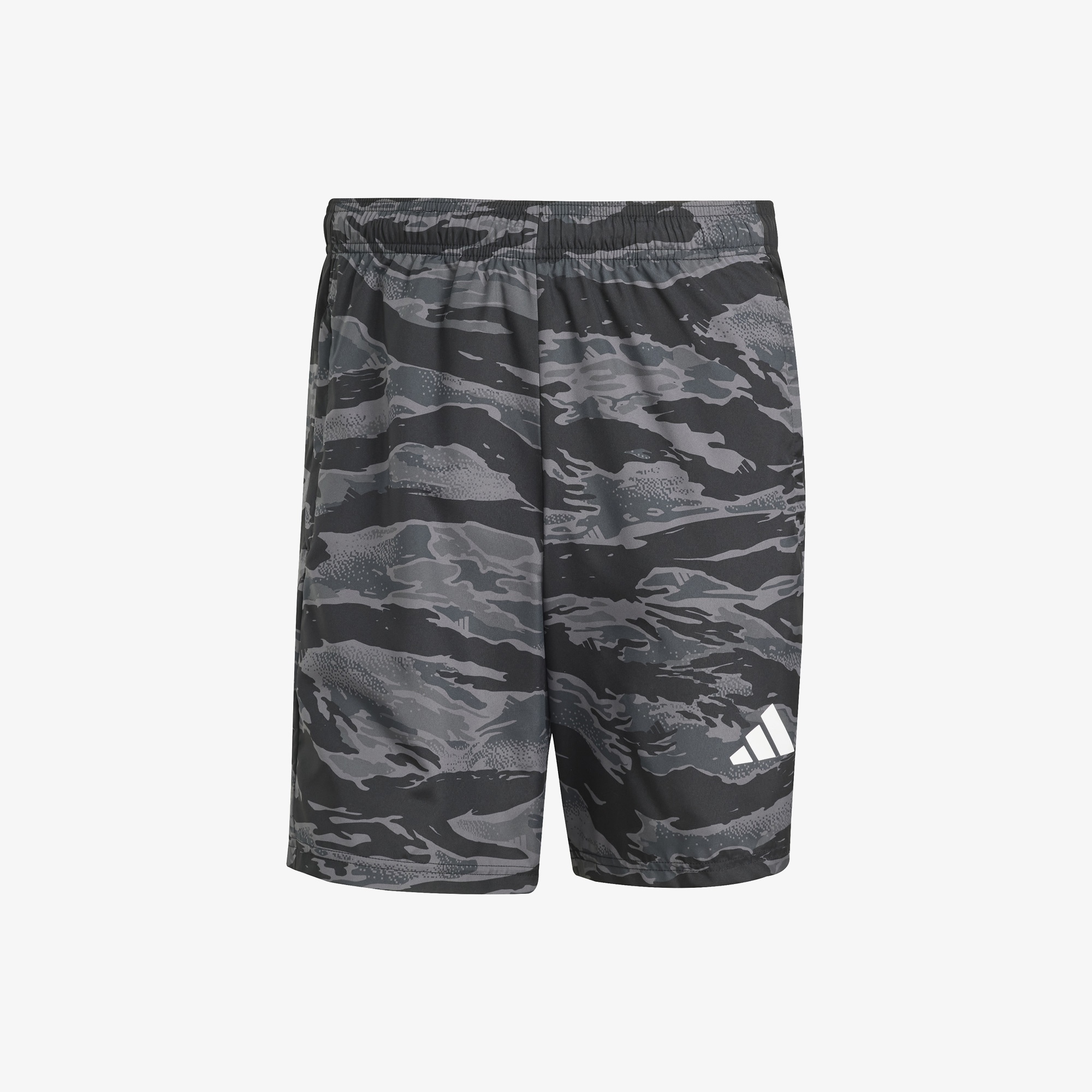 adidas Train Essentials Allover Print Camo Erkek Siyah Antrenman Şort
