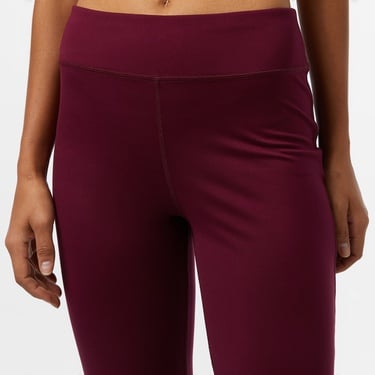  United4 Sport Kadın Bordo Bol Paça Antrenman Taytı