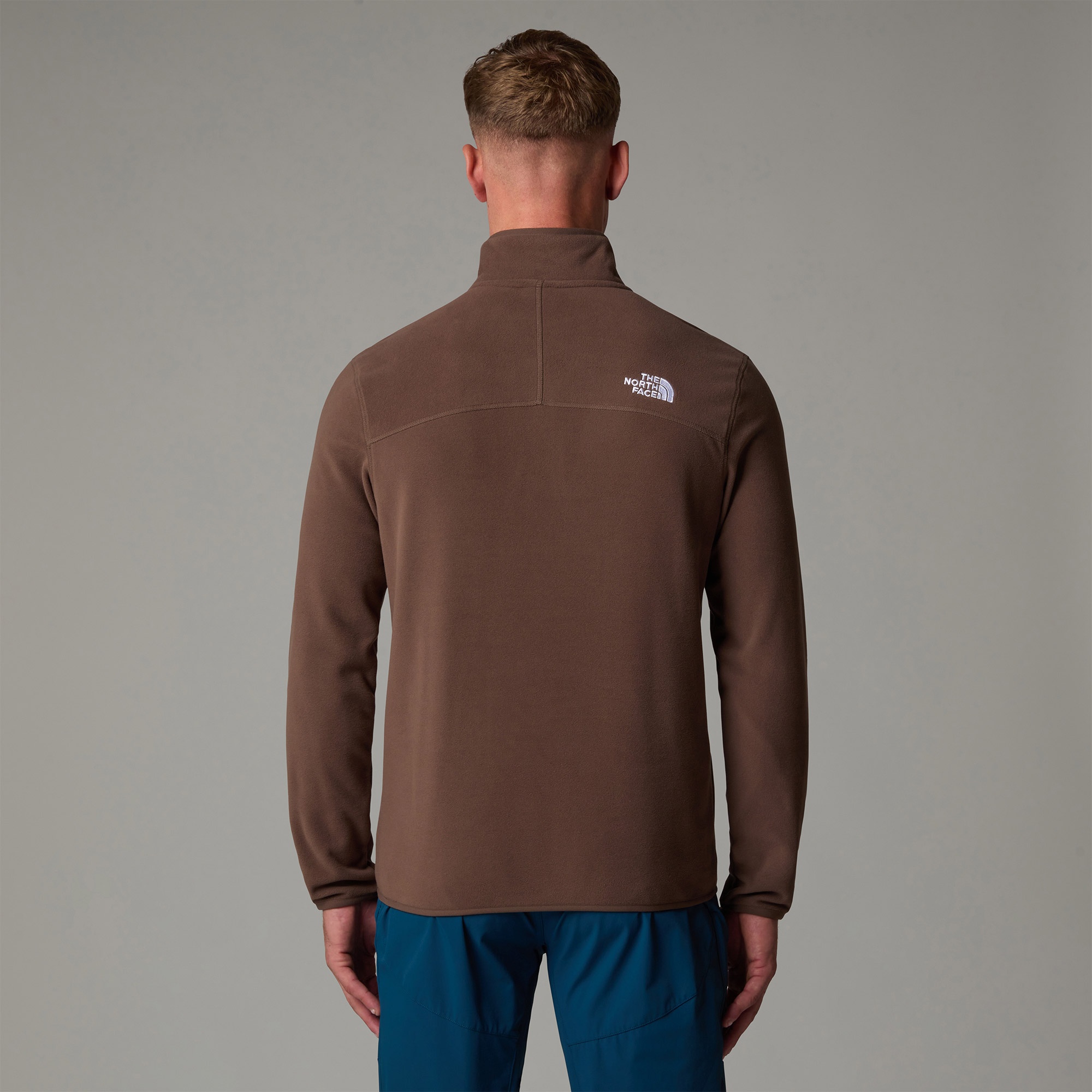 The North Face 100 Glacier Erkek Kahverengi Outdoor Polar