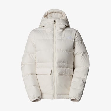  The North Face Gotham Kadın Beyaz Outdoor Mont