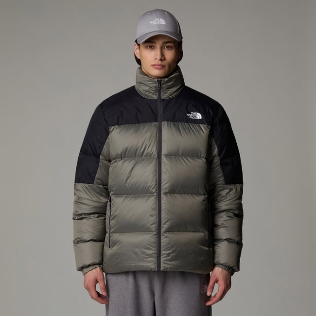  The North Face Diablo Down 2.0 Erkek Gri Outdoor Mont