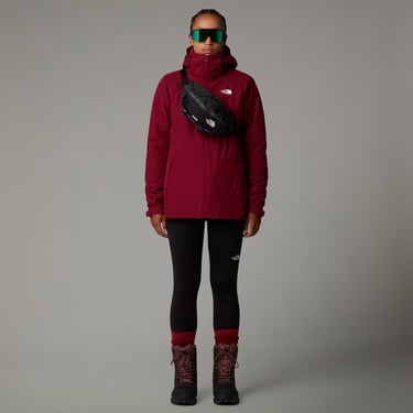  The North Face Inlux Triclimate Kadın Bordo Outdoor Mont