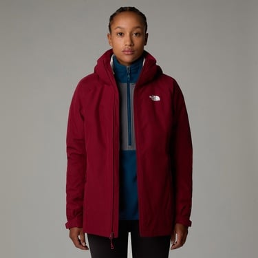  The North Face Inlux Triclimate Kadın Bordo Outdoor Mont