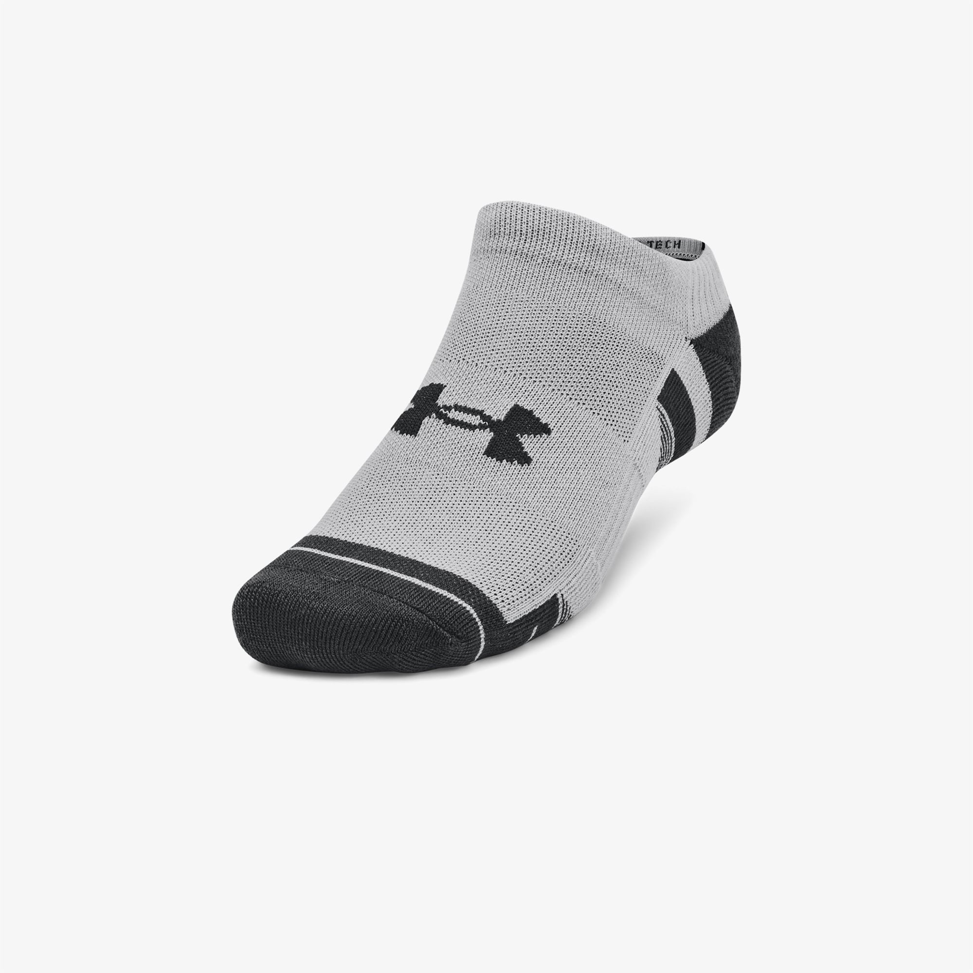 Under Armour Performance Tech Erkek Renkli 3lü Çorap