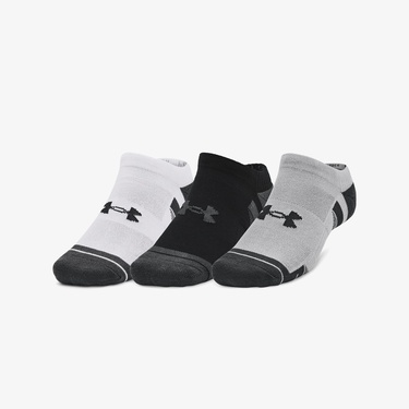  Under Armour Performance Tech Erkek Renkli 3lü Çorap