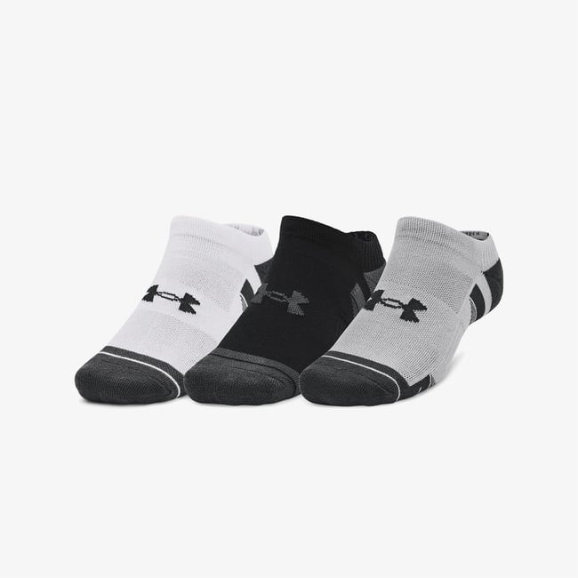  Under Armour Performance Tech Erkek Renkli 3lü Çorap