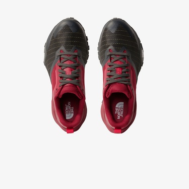  The North Face Offtrail Kadın Kırmızı Koşu Ayakkabısı