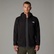 The North Face Quest Hooded Softshell Erkek Siyah Outdoor Kapüşonlu Mont