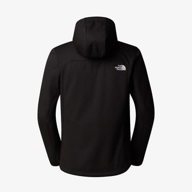  The North Face Quest Hooded Softshell Erkek Siyah Outdoor Kapüşonlu Mont