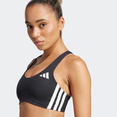  adidas Adizero Ms Kadın Siyah Antrenman Bra