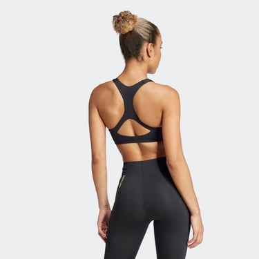  adidas Adizero Ms Kadın Siyah Antrenman Bra