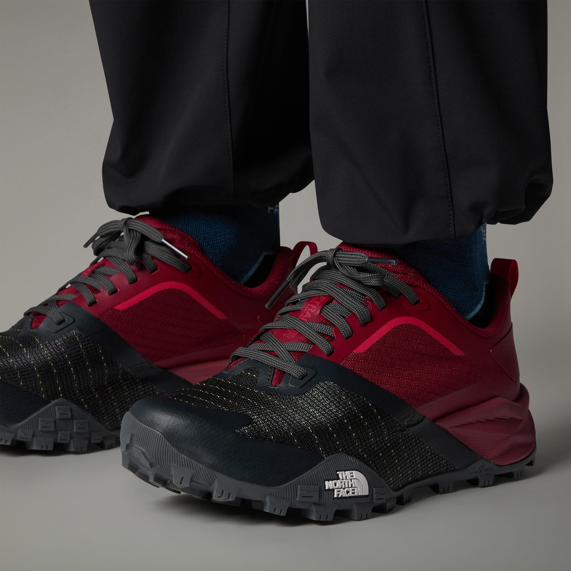 The North Face Offtrail Kadın Kırmızı Koşu Ayakkabısı