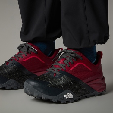  The North Face Offtrail Kadın Kırmızı Koşu Ayakkabısı