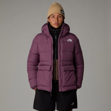  The North Face Gotham Kadın Mor Outdoor Mont