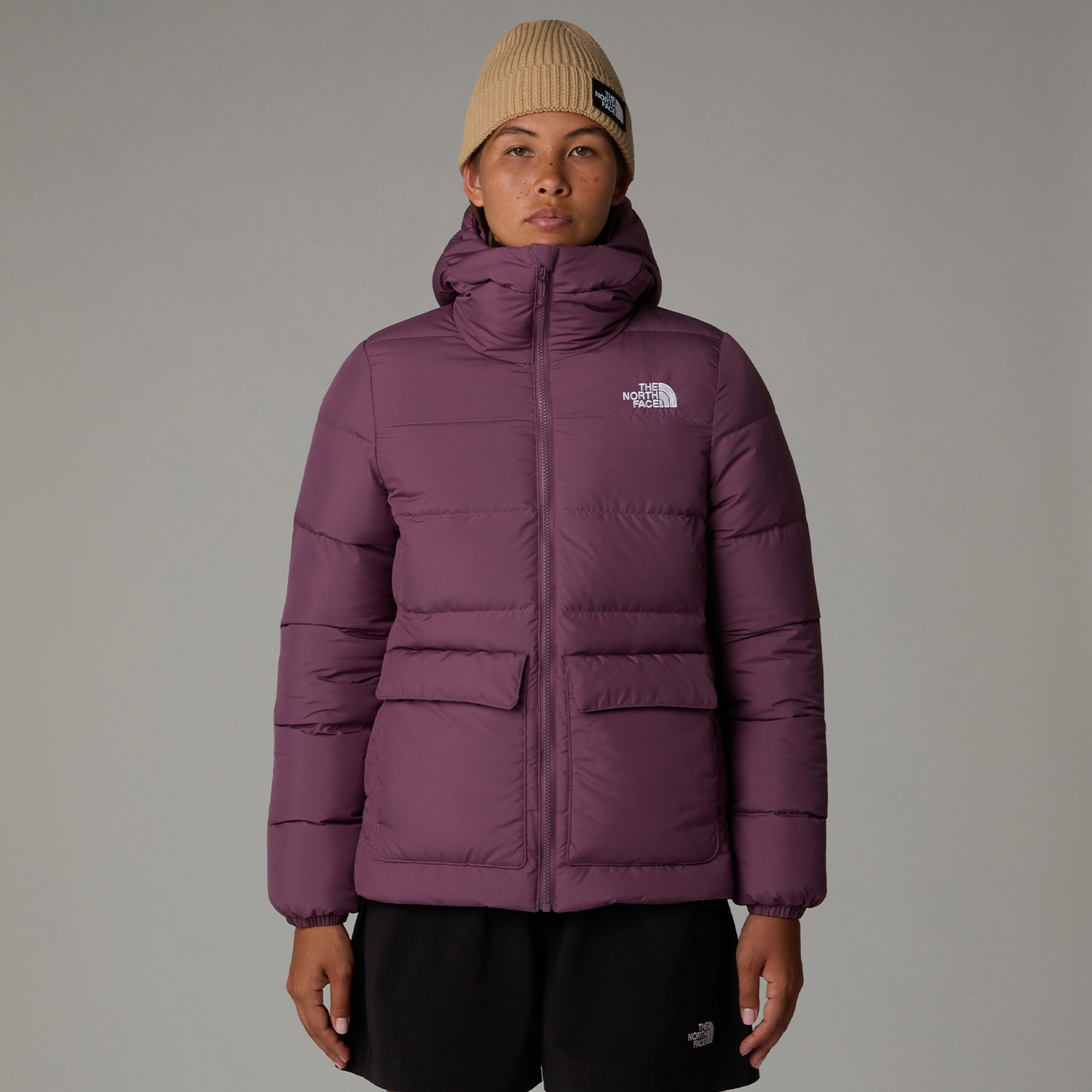 The North Face Gotham Kadın Mor Outdoor Mont