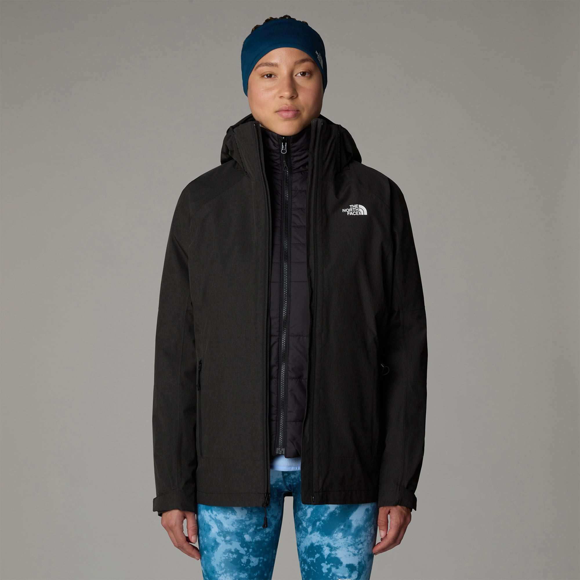  The North Face Inlux Triclimate Kadın Siyah Outdoor Mont