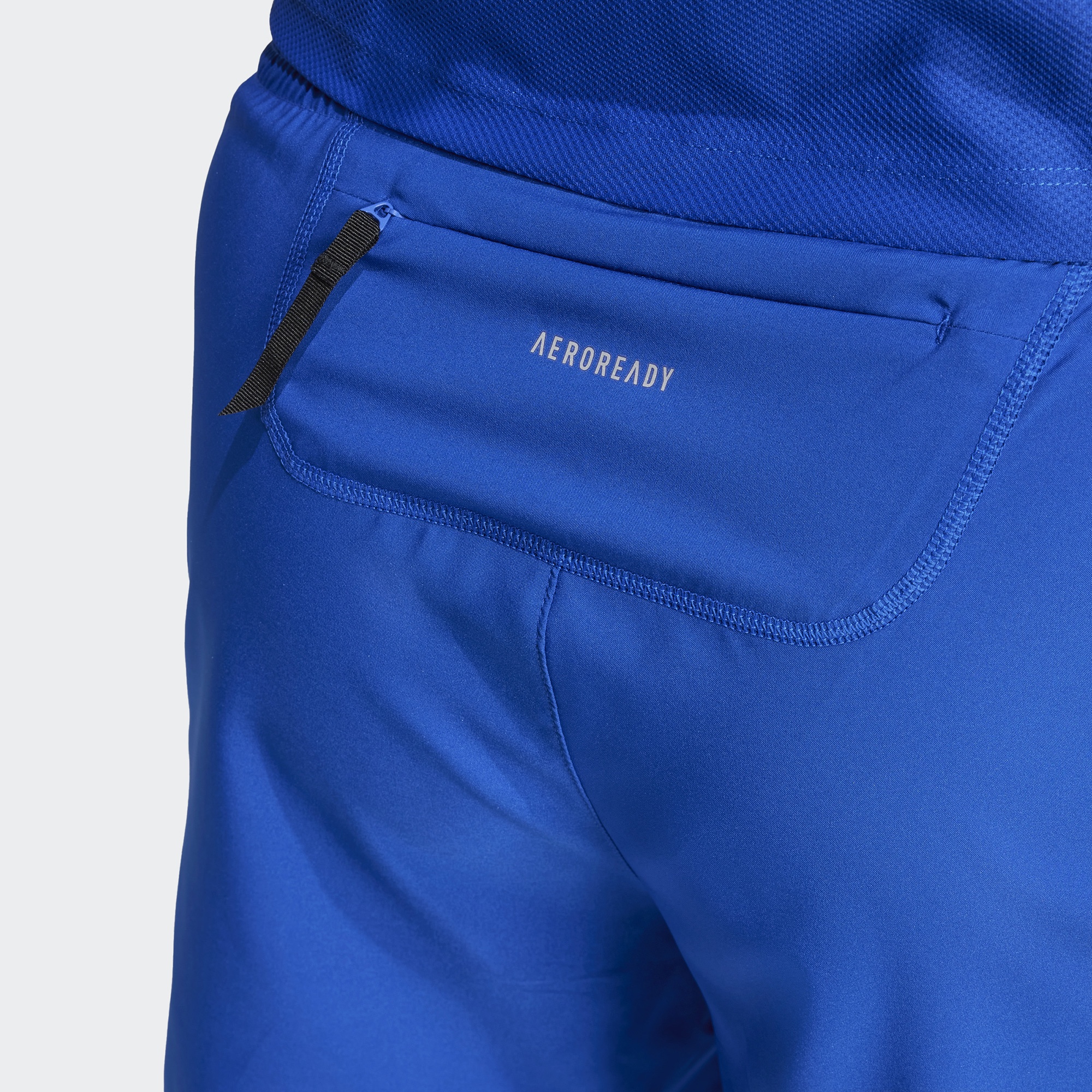 adidas Own The Run Erkek Mavi Koşu Şortu