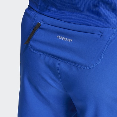  adidas Own The Run Erkek Mavi Koşu Şortu