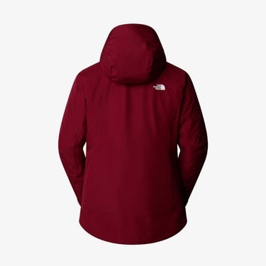  The North Face Inlux Triclimate Kadın Bordo Outdoor Mont