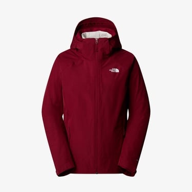  The North Face Inlux Triclimate Kadın Bordo Outdoor Mont