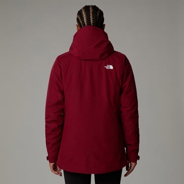  The North Face Inlux Triclimate Kadın Bordo Outdoor Mont