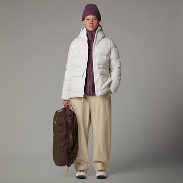  The North Face Gotham Kadın Beyaz Outdoor Mont